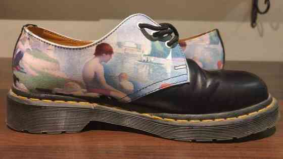 Matalavartiset Dr. Martens kengät Тампере