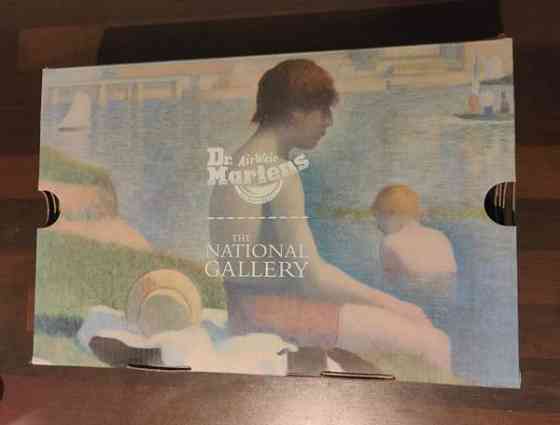 Matalavartiset Dr. Martens kengät Тампере