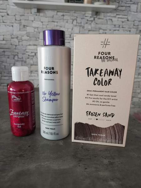 Hiusvärit ja hopeahoitoaine Seinaejoki – foto 1