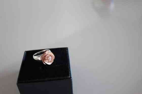 Esprit sormus ruusu, hopea 925 Oulu