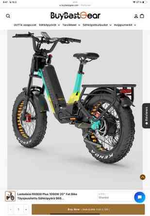 Lankeleisi RX 800 Plus Yloejaervi