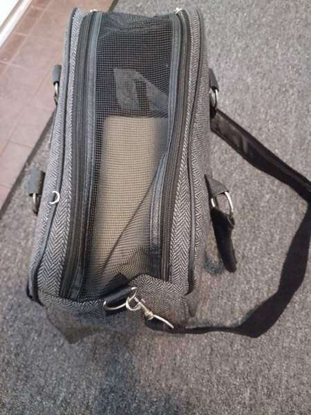 Koiran/kissan kuljetuslaukku Vaala – foto 4