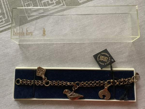 Kalevala koru Aarrekääty ranneketju Rantasalmi - photo 1