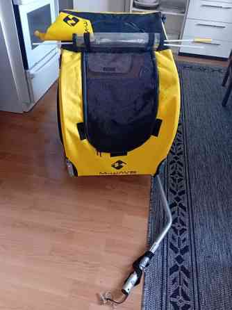 Eläinten kuljetus kärry pyörään M-WAVE Haemeenlinna