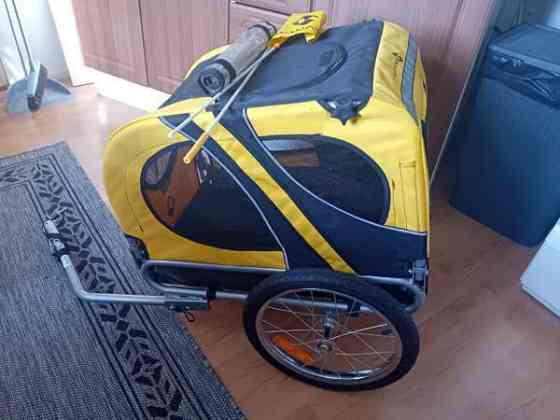 Eläinten kuljetus kärry pyörään M-WAVE Haemeenlinna