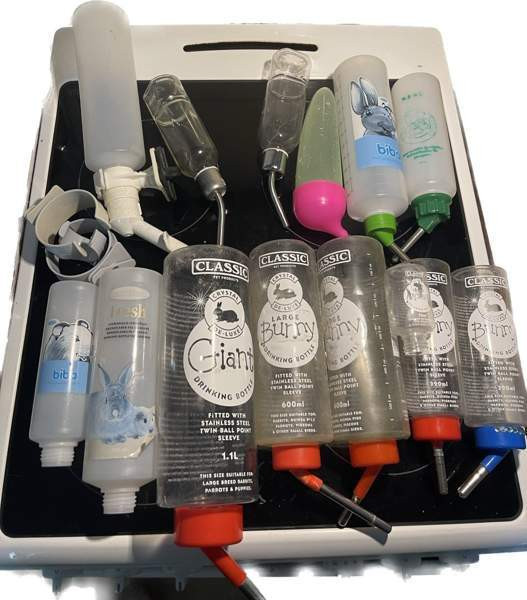 Jyrsijöiden juomapulloja monia erilaisia Joroinen – foto 1