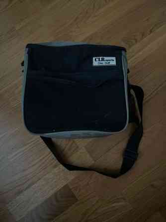 Frisbeegolf kiekkoja 7kpl sekä kantolaukku Tuusula