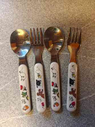 Muumi lusikat ja haarukat Salo