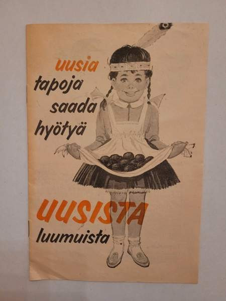 Vanha esite Uusista Kalifornian luumuista Helsinki – foto 1