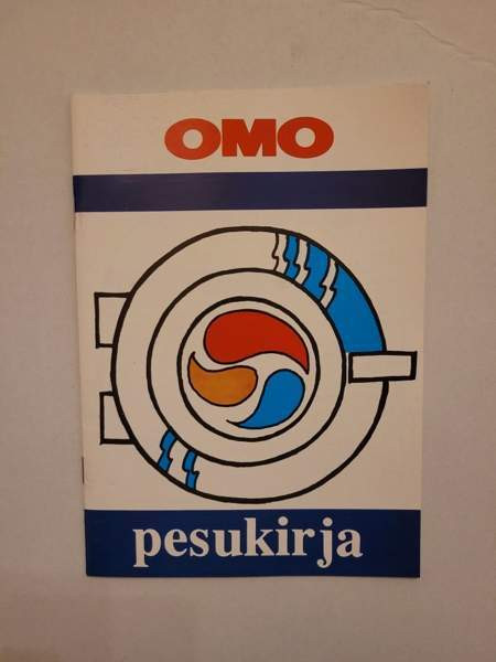 OMO -pesukirja (1970-luku) Helsinki - valokuva 1
