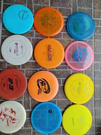 Frisbeegolf kiekkoja Pori