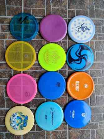 Frisbeegolf kiekkoja Pori