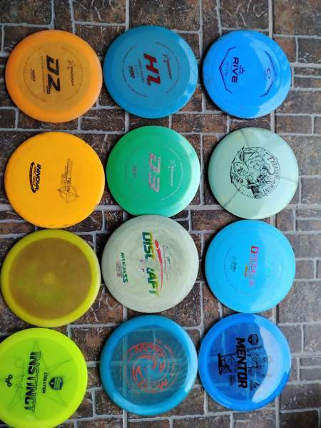 Frisbeegolf kiekkoja Pori - valokuva 3