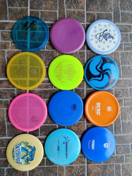 Frisbeegolf kiekkoja Pori - valokuva 1