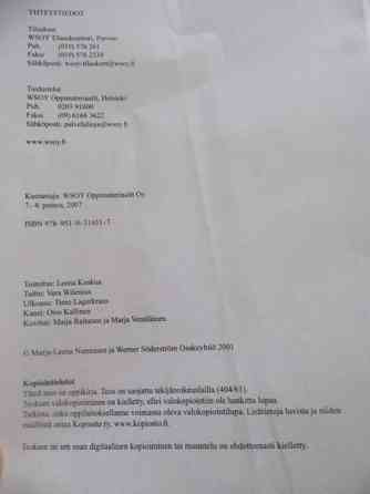 Oppikirja Lääkehoito Kauhava