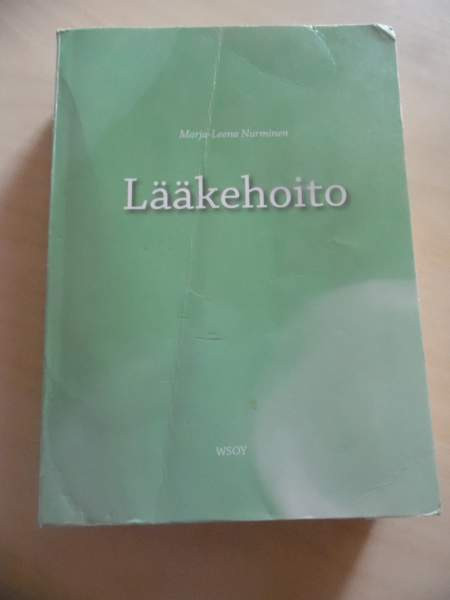 Oppikirja Lääkehoito Kauhava - valokuva 1