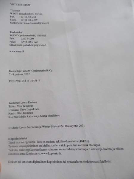 Oppikirja Lääkehoito Kauhava - valokuva 2