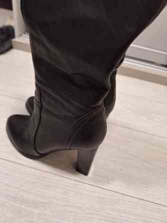 Aito nahkaiset saappaat Vantaa