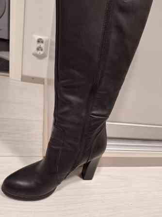 Aito nahkaiset saappaat Vantaa