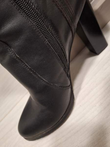 Aito nahkaiset saappaat Vantaa - valokuva 3