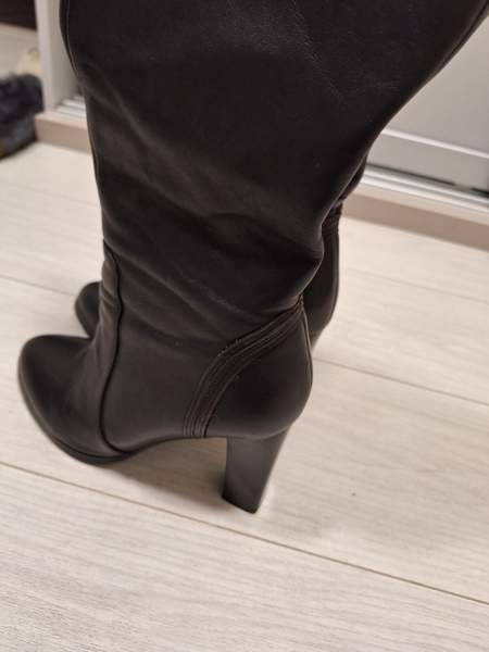 Aito nahkaiset saappaat Vantaa - valokuva 2