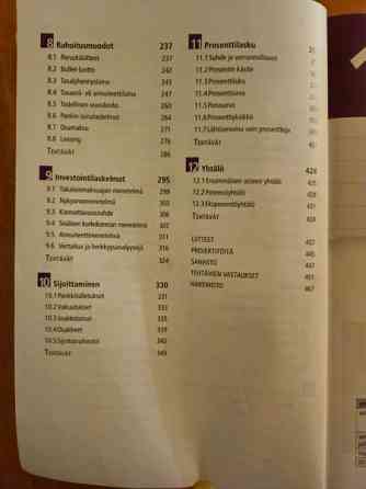 Liike-elämän matematiikka Vantaa