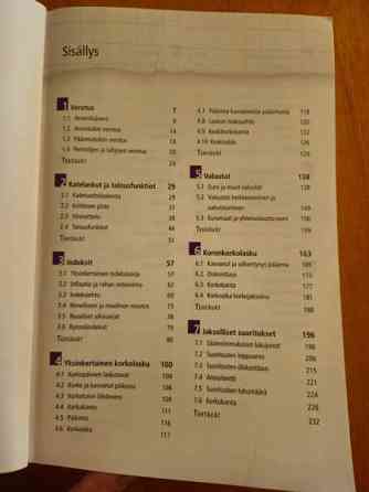 Liike-elämän matematiikka Vantaa