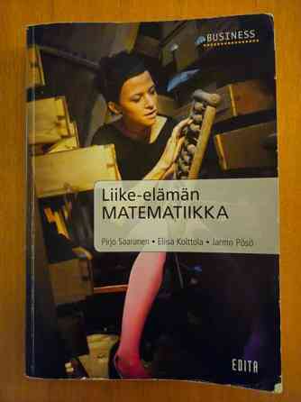 Liike-elämän matematiikka Vantaa
