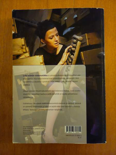 Liike-elämän matematiikka Vantaa - valokuva 3