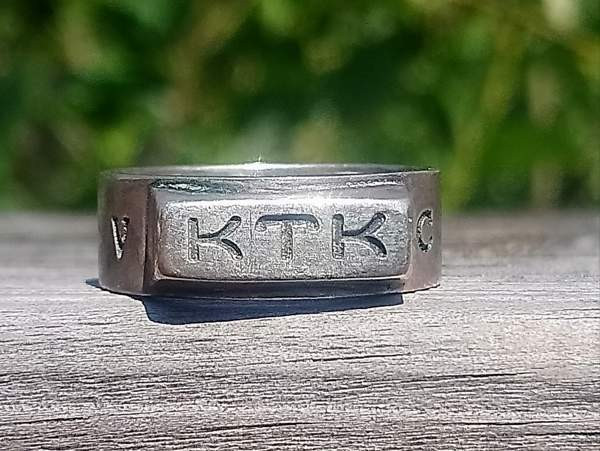 Veljekset Sunqvist leimalla. Hopeinen sormus. H - 7. Koko - 17,5. Hyv Вантаа - изображение 4