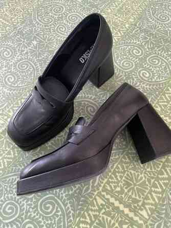 Vamsko nahkaiset kengät, koko 39 Tuusula