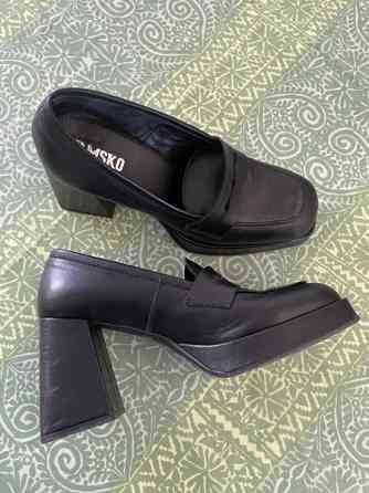 Vamsko nahkaiset kengät, koko 39 Tuusula