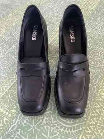 Vamsko nahkaiset kengät, koko 39 Tuusula