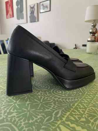 Vamsko nahkaiset kengät, koko 39 Tuusula