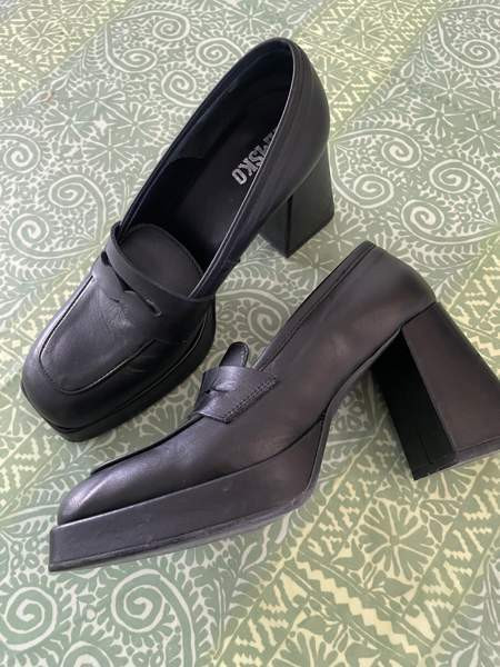 Vamsko nahkaiset kengät, koko 39 Tuusula - valokuva 1