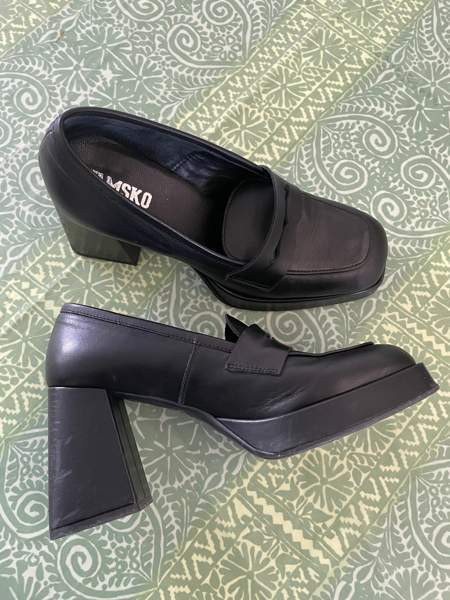 Vamsko nahkaiset kengät, koko 39 Tuusula - valokuva 3