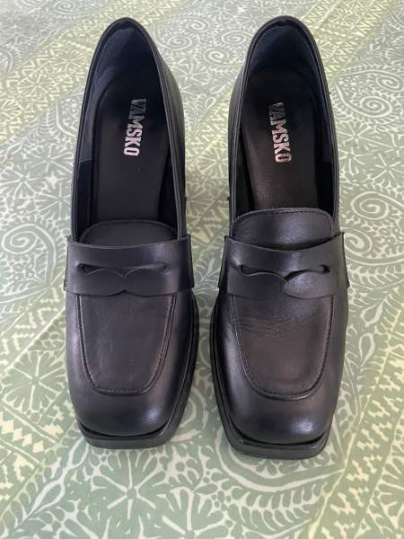 Vamsko nahkaiset kengät, koko 39 Tuusula - valokuva 2