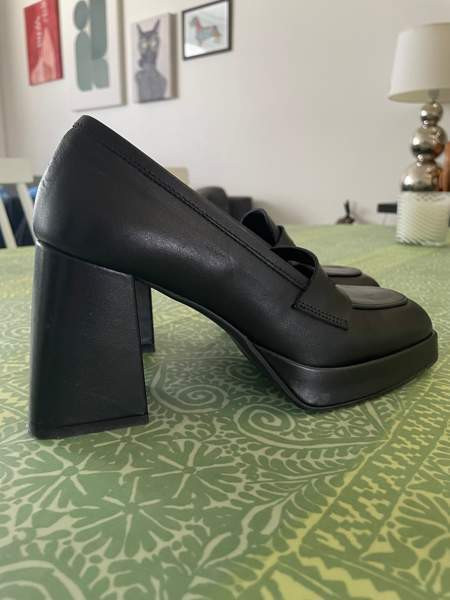 Vamsko nahkaiset kengät, koko 39 Tuusula - valokuva 4