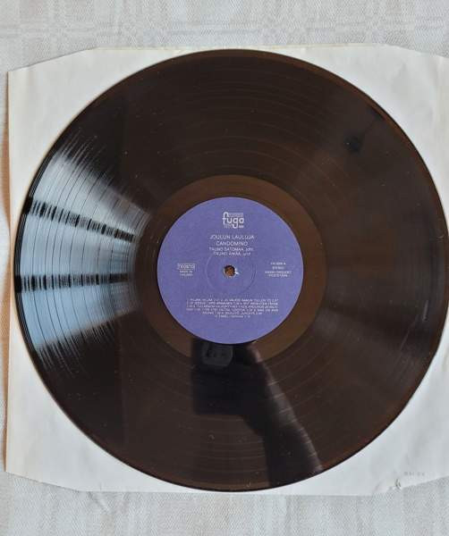 Vinyyli LP Espoon nuorisokuoro Candomino Helsinki - photo 3