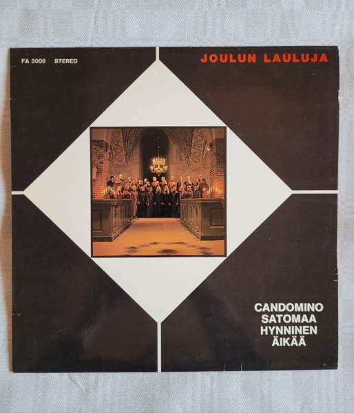 Vinyyli LP Espoon nuorisokuoro Candomino Helsinki - photo 1