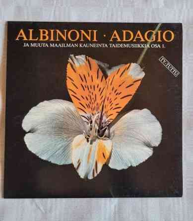 Vinyyli LP Albinoni Adagio (ja muuta kaunista) Helsinki