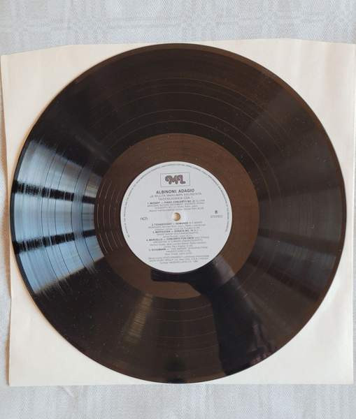 Vinyyli LP Albinoni Adagio (ja muuta kaunista) Helsinki – foto 4
