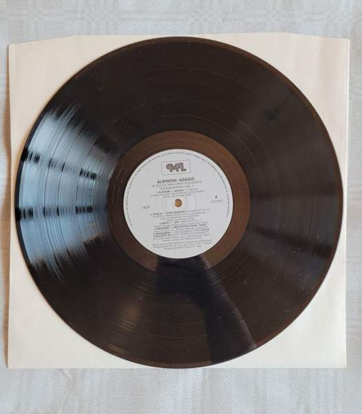 Vinyyli LP Albinoni Adagio (ja muuta kaunista) Helsinki – foto 3