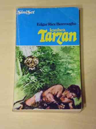 EDGAR RICE BURROUGHS KAUHEA TARZAN Kauhava