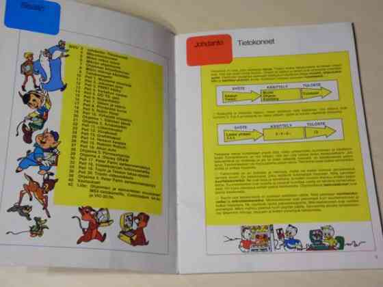 WALT DISNEY MIKRO-NIKKARI Kauhava