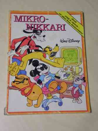 WALT DISNEY MIKRO-NIKKARI Kauhava