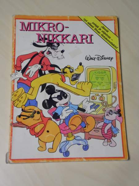 WALT DISNEY MIKRO-NIKKARI Kauhava - photo 1