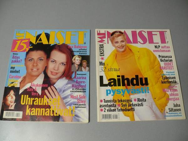 Me Naiset 2kpl 1996 Kauhava – foto 1