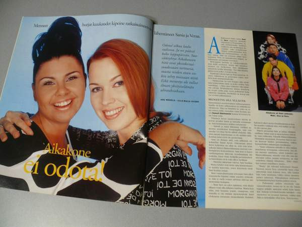 Me Naiset 2kpl 1996 Kauhava – foto 3