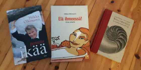 Kirjat Hilkka Olkinuora Mustasaari
